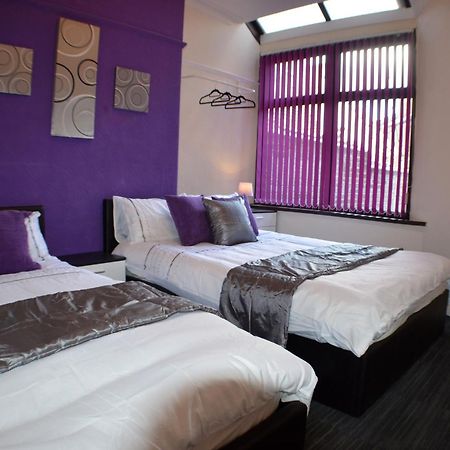Birchfields Guest House Manchester Esterno foto