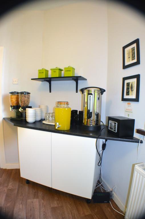 Birchfields Guest House Manchester Esterno foto