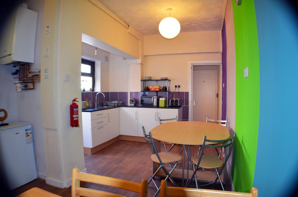 Birchfields Guest House Manchester Esterno foto