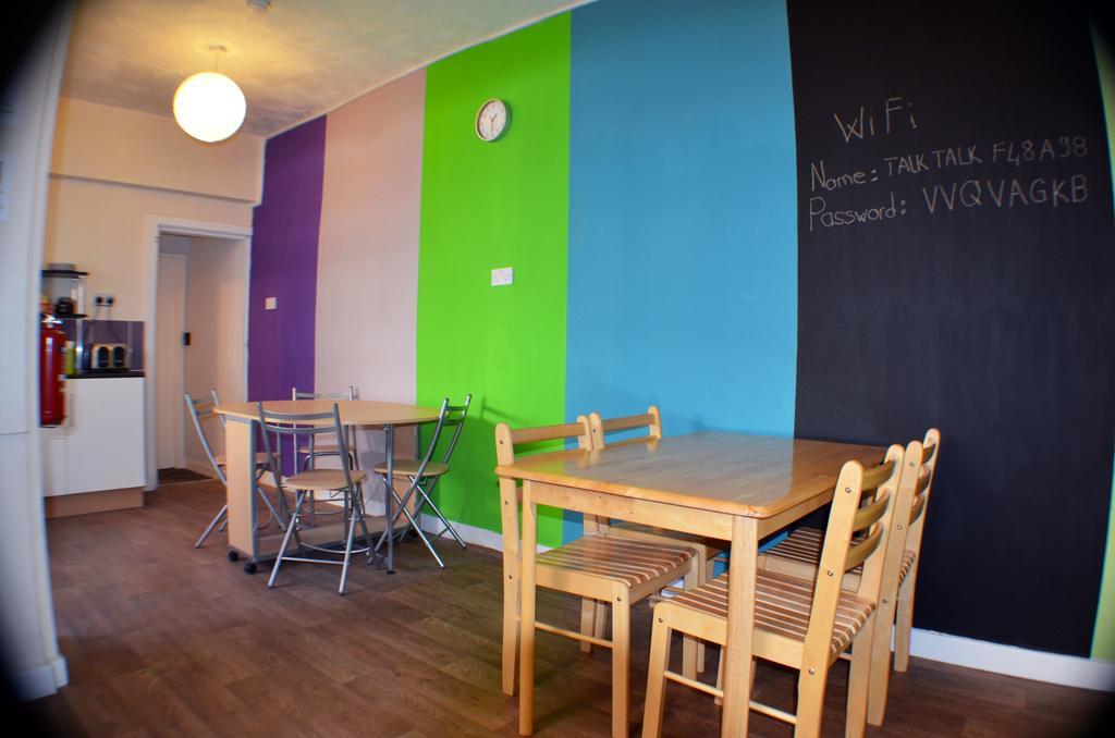 Birchfields Guest House Manchester Esterno foto