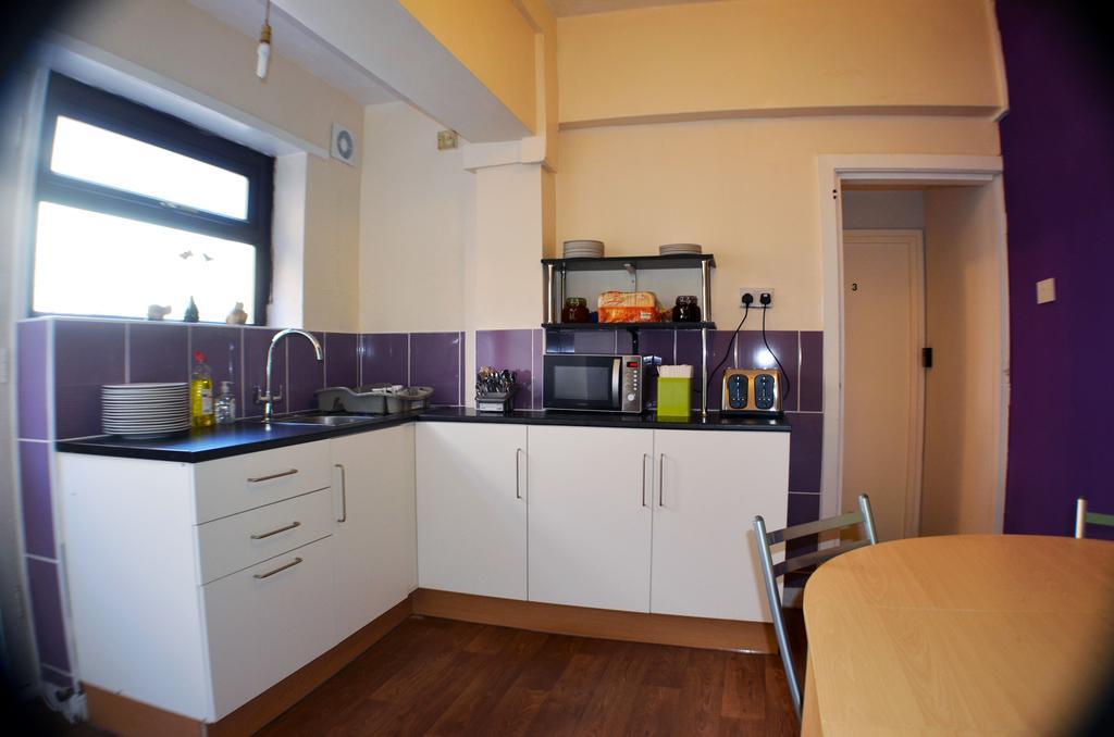 Birchfields Guest House Manchester Esterno foto