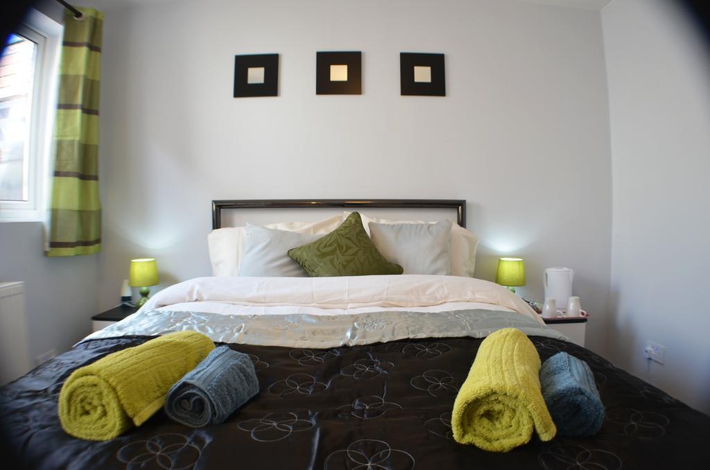 Birchfields Guest House Manchester Esterno foto