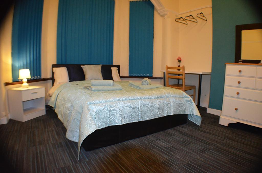 Birchfields Guest House Manchester Esterno foto
