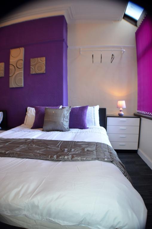 Birchfields Guest House Manchester Esterno foto