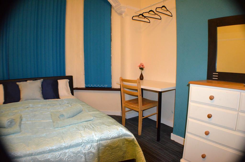Birchfields Guest House Manchester Esterno foto