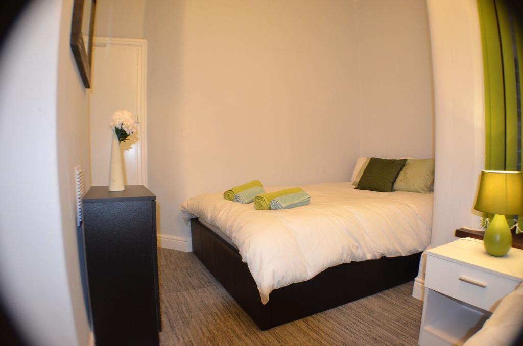 Birchfields Guest House Manchester Esterno foto