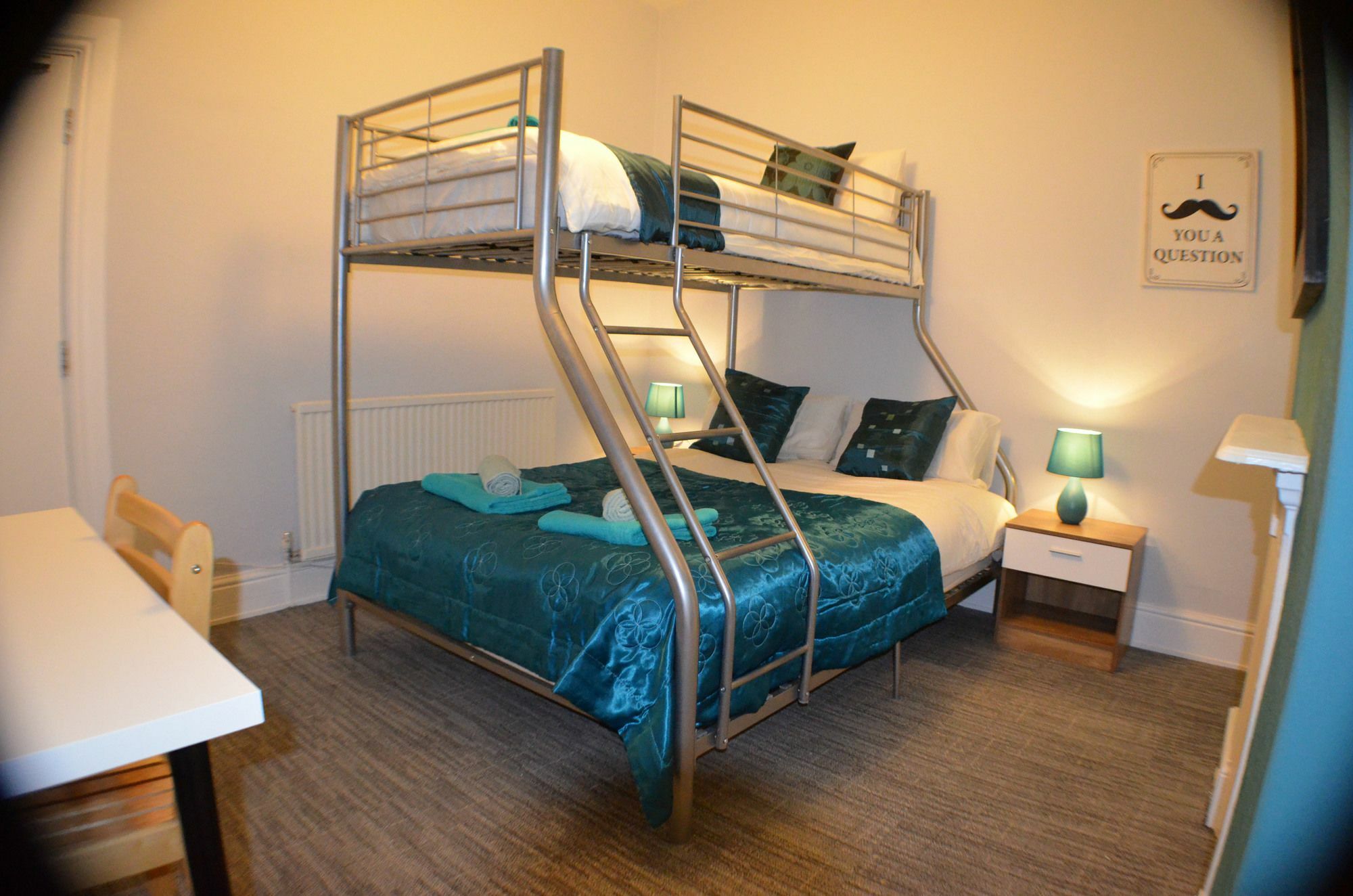 Birchfields Guest House Manchester Esterno foto