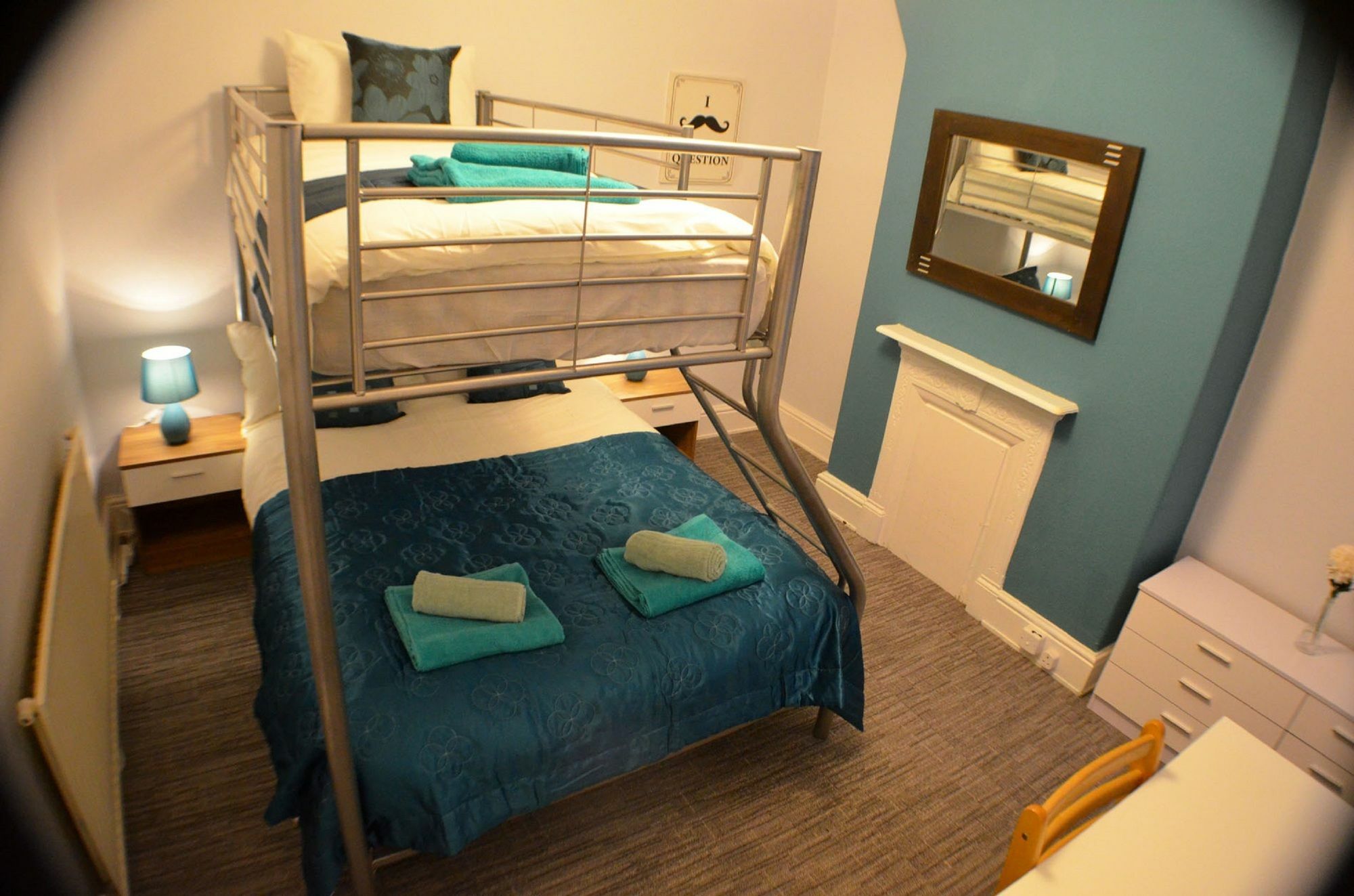 Birchfields Guest House Manchester Esterno foto