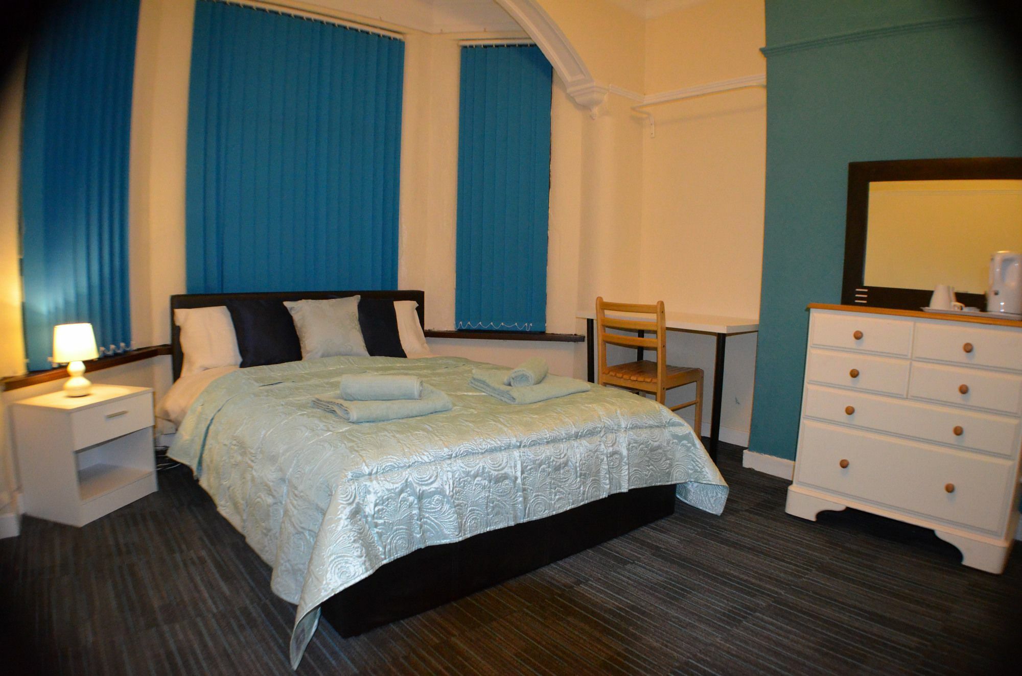 Birchfields Guest House Manchester Esterno foto