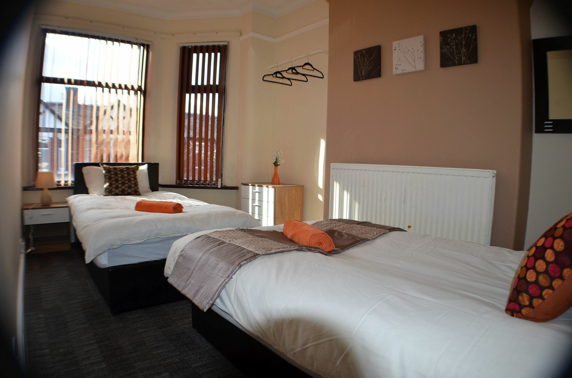 Birchfields Guest House Manchester Esterno foto