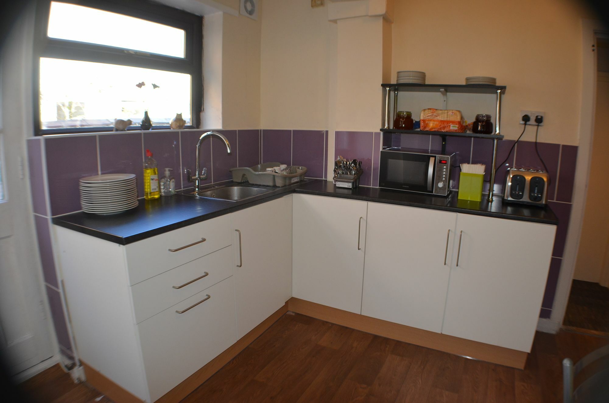 Birchfields Guest House Manchester Esterno foto
