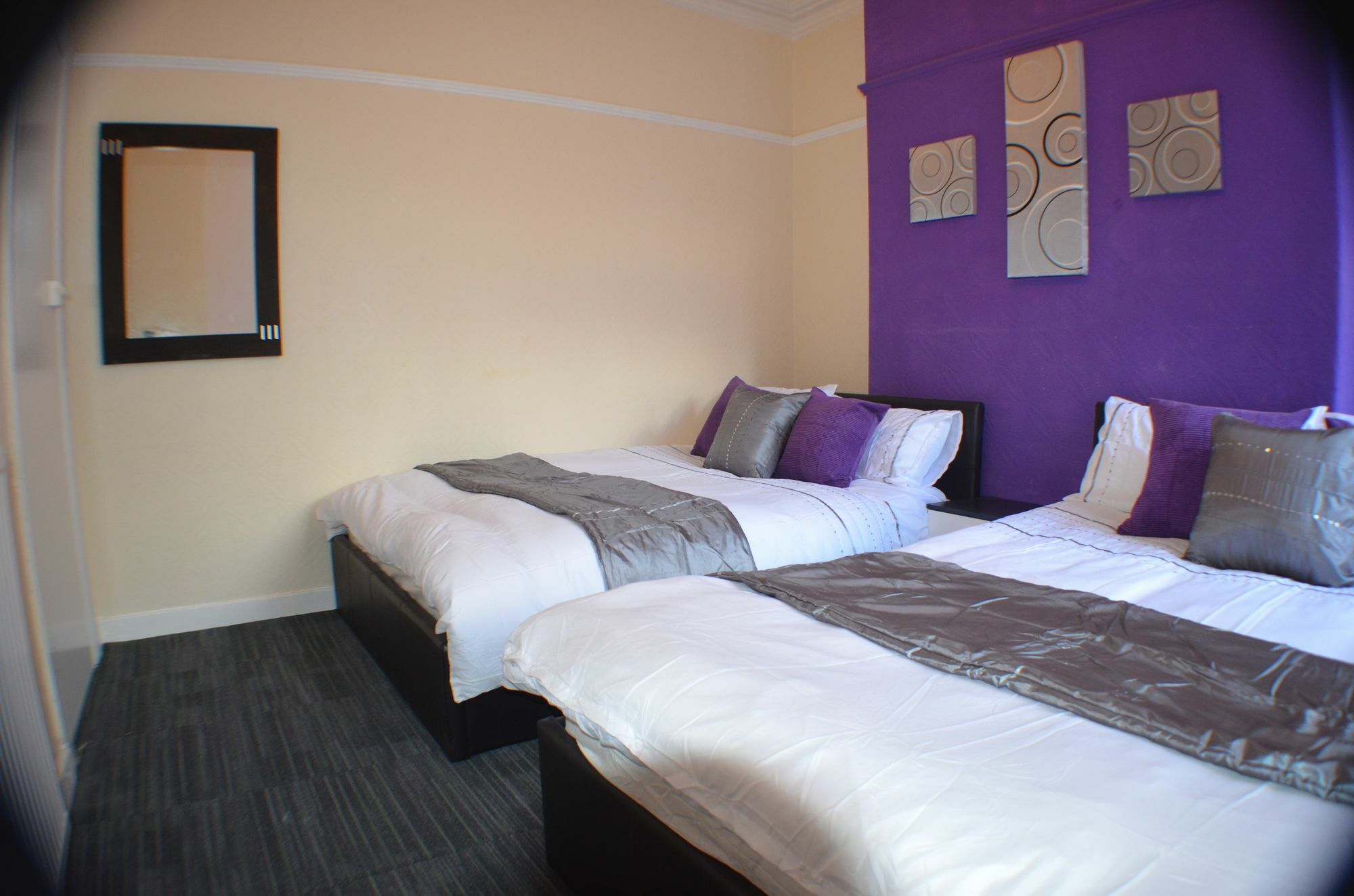 Birchfields Guest House Manchester Esterno foto