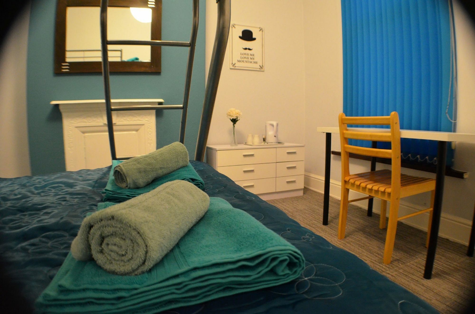 Birchfields Guest House Manchester Esterno foto