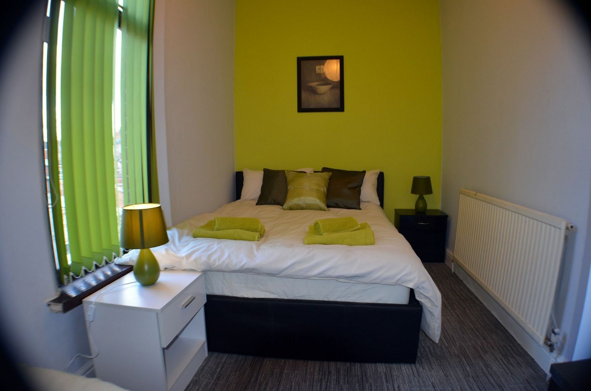 Birchfields Guest House Manchester Esterno foto