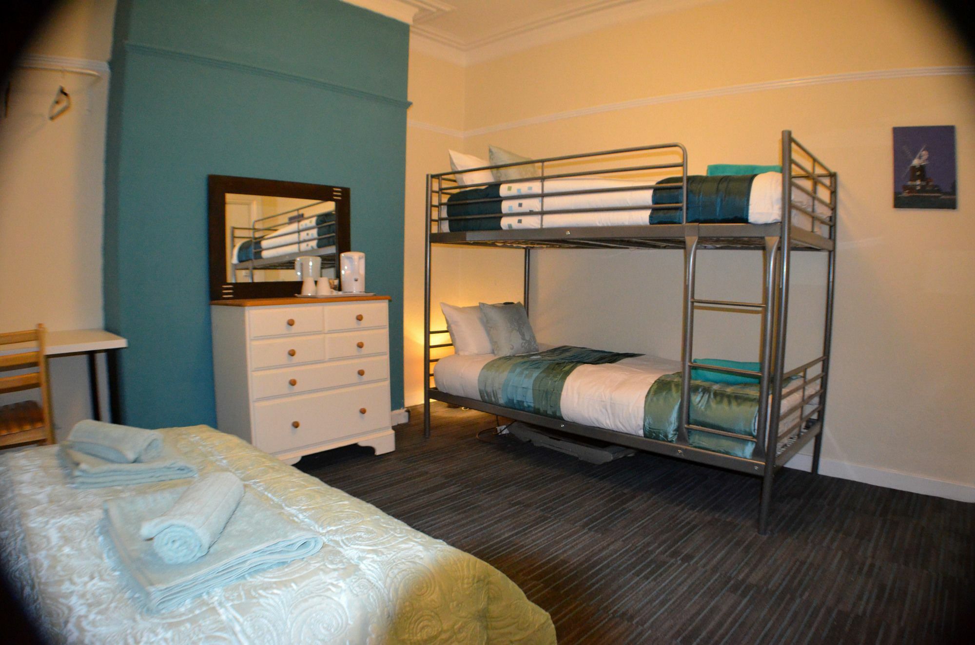 Birchfields Guest House Manchester Esterno foto