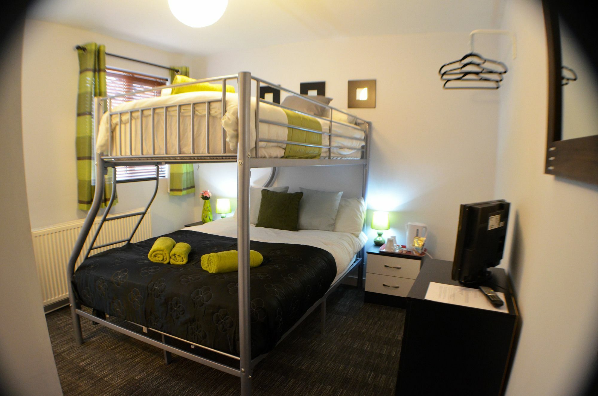 Birchfields Guest House Manchester Esterno foto