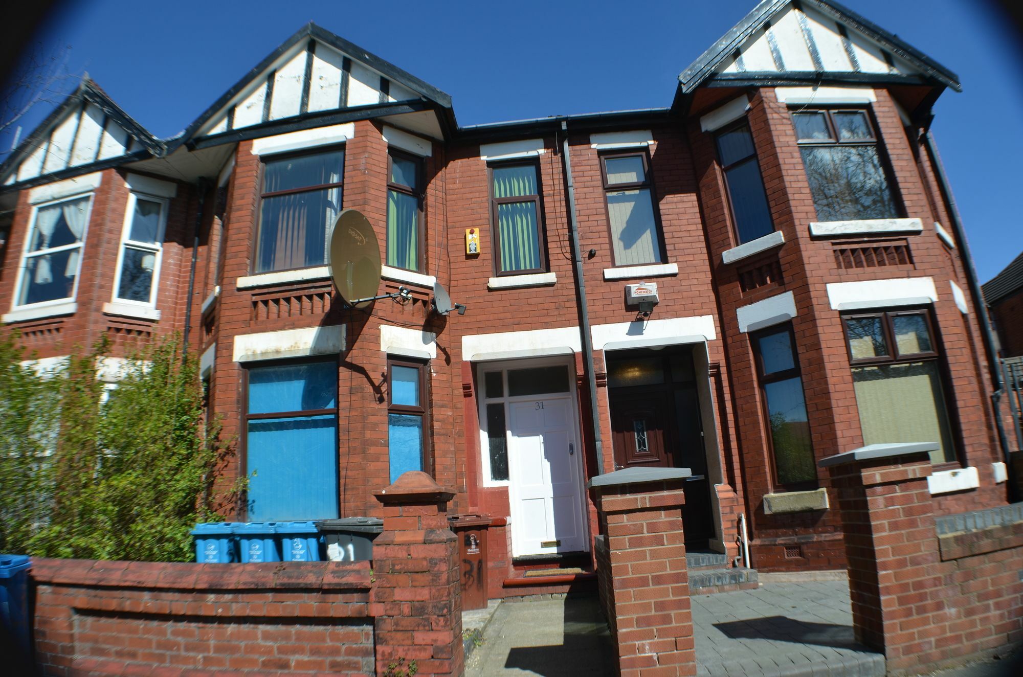 Birchfields Guest House Manchester Esterno foto